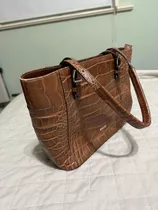 Liquido Cartera Prune Dos Usos Croco Suela