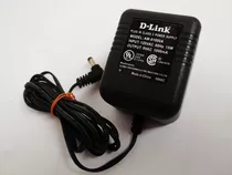 Fonte D-link Am-9100a Com Conector 120 Vac 60 Hz 15 W 1000ma