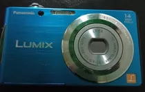 Camara Digital Panasonic Fh2 Lumix Azul 14.1 Megapixeles