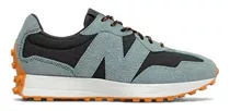 Zapatillas New Balance Ms327re1 Negro/gris Sport Town