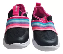 Zapatos Deportivos Skechers Negro Para Niñas