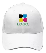 Gorras Personalizadas 5 Gajos Logo Color X100