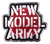 Pin New Model Army - Não É Botton Não É Broche