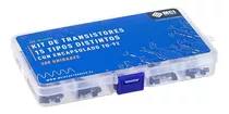 Kit De Transistores 15 Tipos Distintos Con Encapsulado To-92