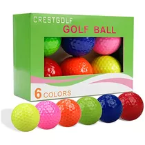 Coloreada Mi Clase Bolas De Golf Paquete De 4dh4w