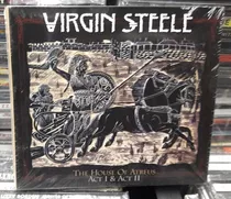 Virgin Steele - The House Of Atreus Act I & Act Ii / 3 Cd´s