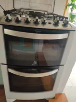 Cocina Electrolux Doble Horno