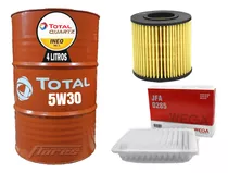 Cambio Aceite 5w30 4l + Kit Filtros Toyota Corolla 1.33 Vvt