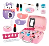 Kit De Maquillaje Juego Para Niñas Bolso Pequeño 22 Piezas