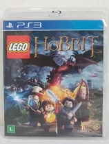 Lego Hobbit Ps3 Mídia Física Usado Totalmente Em Português 