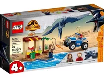 Lego 76943 Jurassic World Perseguição Ao Pteranodonte