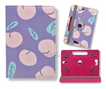 Funda Melocoton Para Tablet 10 Pulgadas Giratoria Universal 