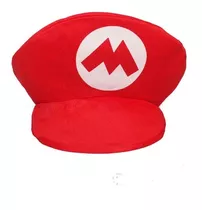 Gorra Boina Mario Bros Luigi Sombrero Disfraz