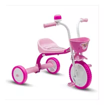 Triciclo Motoca Infantil Menina You Girl Rosa 