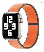 Malla Correa Nylon Compatible Con Apple Watch