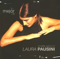 Laura Pausini Lo Mejor De Volvere Por Ti Cd Nuevo