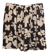 Short Fibrana Hta Talle 14! Frescos Y Amplios Talles Grandes