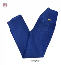 Jeans Fajero Nieves Bota Recta (con Bolsillos)