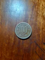Moneda De 100 Pesos Chilenos 1985