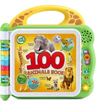 Libro Interactivo - 100 Animales Español-ingles Juguete