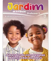 Cpad Revista Ebd Jardim De Infância - Professor 2º Trimestre