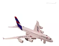 Avião Miniatura Metal Boeing Airbus Varios Modelos 18 X20cm