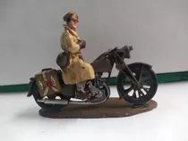 Coleção Soldados Em Motocicleta British Redcap 1944