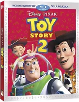 Toy Story 2 | Blu Ray 3d Película Nuevo