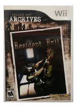 Resident Evil Archives Wii