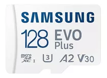 Cartão Samsung Micro Sd Evo Plus 128gb 100mb/s Uhs-3 U3 4k
