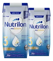 Nutrilon Leche Fórmula Líquida Profutura 3 Brick 200ml X48un