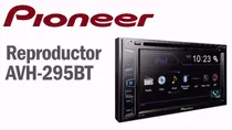 Stereo Pantalla Pioneer Avh 295bt Bluetooth Dvd Usb Aux