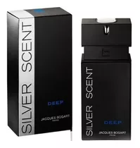 Perfume Silver Scent Deep 100ml 100% Original Lacrado