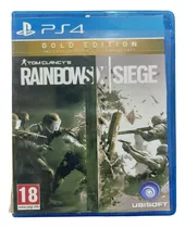 Tom Clancy's: Rainbow Six Siege Juego Original Ps4