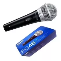 Micrófono Profesional Shure Pg48 Música Cantante 