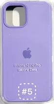 Funda De Silicona Case Para iPhone 12/12mini/12pro/12promax