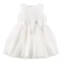 Vestido Beba Carters Tul Talle 24m *cod00937