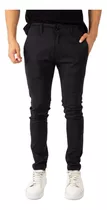 Pantalon Jogger Bengalina Elastizada Corte Chino