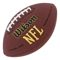 Bola De Futebol Americano Nfl Wilson Super Grip Tam Oficial