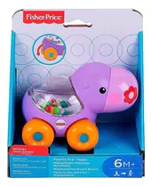 Veículo Dos Animais Hipopótamo Fisher-price Bgx30 - Mattel
