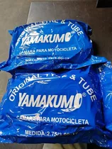 Paquete De Cámaras Rin 17 Y 18 (5 Y 5) Yamakumo Para Moto