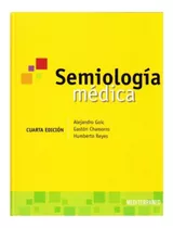 Libro Semiología Medica 4ed. ( Y Original)