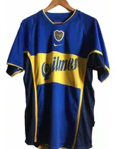 Camiseta Boca Jrs. 2001 Nueva 100% Original De Coleccion !!