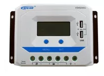 Regulador Controlador De Carga Solar Epsolar 45a 12/24v Pwm