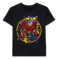 Remera X Men Animated Series Logo Retro 90s 94550138