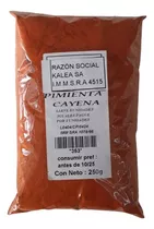 Pimienta Cayena 250g Lleve 3 Pague Solo 2