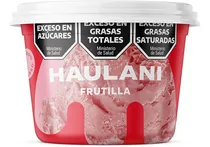 Helado Vegano Sabor Frutilla Haulani 70 Ml