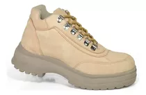 Bota Botita Borcego Mujer Plataforma Liviana Lorena 3200