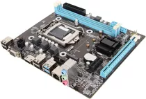 Placa Mãe Lga 1150 Intel H81 Ddr3 M.2 Hdmi Pci-e Nvme Usb3.0