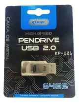 Pen Drive 64gb Original Lacrado